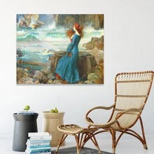 Canvas Art Print Wall Decor, Modern Painting Wall Art Unframed Home Decor For Bedroom And Living Room