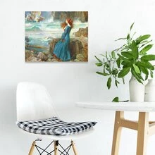 Canvas Art Print Wall Decor, Modern Painting Wall Art Unframed Home Decor For Bedroom And Living Room