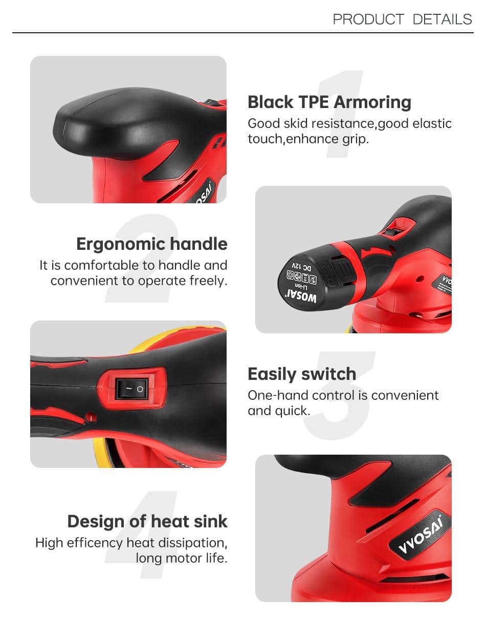 12v 6inch Polishing Machine SHEIN USA