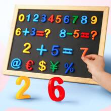 1 Miếng Hỗn hợp ngẫu nhiên Màu sắc Giáo dục sớm Câu đố Học tập Văn phòng phẩm 37 chiếc Nhựa Từ tính Biểu tượng Bộ , Đối với Trường mẫu giáo , Trường học Giảng bài , , Nhà  Đồ trang trí , Bảng trắng - Nhiều màu - Xem 6