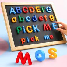 1 Miếng Hỗn hợp ngẫu nhiên Màu sắc Giáo dục sớm Câu đố Học tập Văn phòng phẩm 37 chiếc Nhựa Từ tính Biểu tượng Bộ , Đối với Trường mẫu giáo , Trường học Giảng bài , , Nhà  Đồ trang trí , Bảng trắng - Nhiều màu - Xem 5