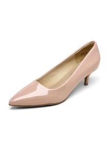 Zapatos de tacón de mujer Liso Elegante - Rosa - Ver 7