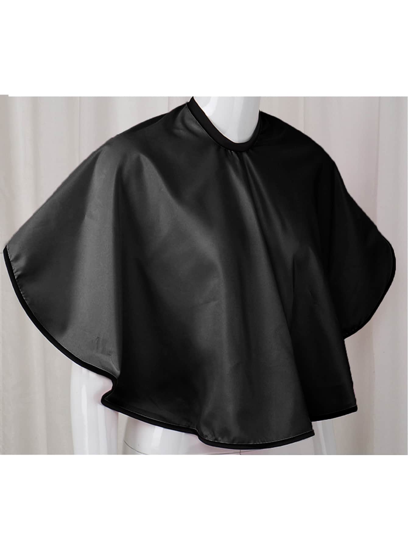 1 pieza Chal para teñir el cabello para uso doméstico, decoloración y permanente del cabello, sombreado de maquillaje, herramienta de salón de peluquería, accesorios para el cabello, productos para el cabello y accesorios para el salón de belleza, artículos esenciales de viaje, de vuelta a la escuela, artículos esenciales de viaje y vacaciones, accesorios para el cabello para mujeres, cepillo para el cabello, accesorios de barbero, secador de pelo, cabello, barbero, herramientas para el cabello, productos para el cabello, accesorios para el cabello, cepillo de borde, accesorios de barbero, viaje, secador de pelo, cosas de pelo, laca para el pelo, accesorios para el cabello, productos para el cabello rizado, equipos de peluquería, accesorios, tijeras para cortar el cabello, Navidad, barbería, accesorios de barbero, accesorios para el cabello, peluquería, secador de pelo, cabello, accesorios, productos para el cabello, herramientas para el cabello, cosas de pelo, cuidado del cabello, cep - Negro - Ver 1