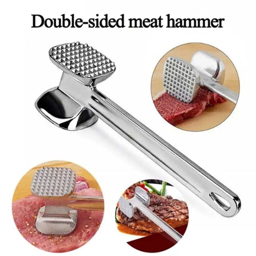 1pc Kitchen Meat Tenderizer Hammer For Steak, Beef, Chicken, Pork
