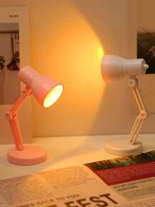 1 pieza Clip creativo mini Libro de luz para doméstico - Amarillo - Ver 5