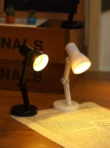 1 pieza Clip creativo mini Libro de luz para doméstico - Amarillo - Ver 4