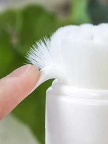 1 Silicone Mặt Rửa Người dọn dẹp Lỗ chân lông Mềm mại Tóc Làm sạch Bàn chải rửa mặt - Xem 8