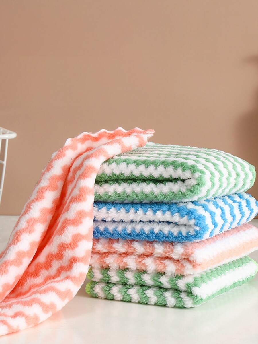 Assorted Colors 5pcs/set 25*25cm Fabric Bundle | SHEIN USA