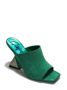 Cuñas y plataformas de mujer - Verde - Ver 1