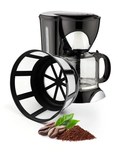 1pc Coffee Machine Filter, Solid-Liquid Separation Filter For Coffee School Supplies Back To School