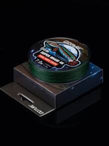 GOTURE 1入組100米/109碼4股線複絲PE耐磨編織線,打結強度,適用於平滑長款,淡水