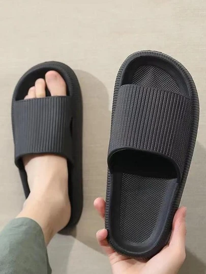 Comfortable Home Soft Bottom Slippers For Men And Women