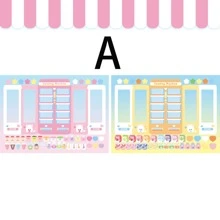 1 gói Mô hình Cartoon Hình dán - Nhiều màu - Xem 6