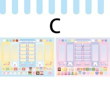 1 gói Mô hình Cartoon Hình dán - Nhiều màu - Xem 8