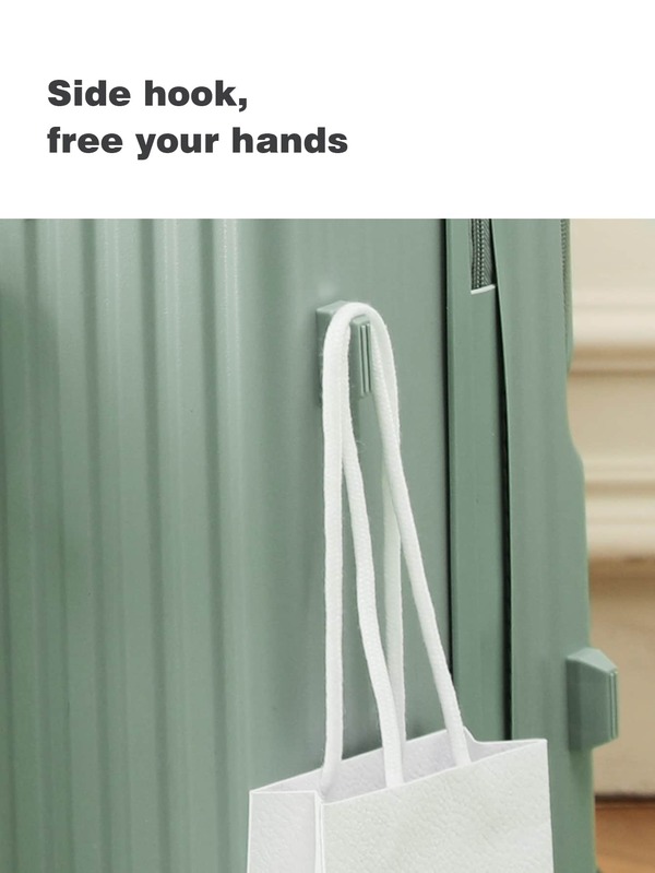 Travel MultiPurpose Luggage Case, 360° Swivel Wheels With USB Port