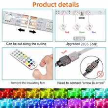 Tira de luces LED - Blanco - Ver 9