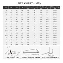 Men's Sandals, Closed Toe Athletic Sport Sandals, Mens Summer Shoes, Lightweight Trail Walking Flat Sandals For Beach Sport Outing - Xám - Xem 9