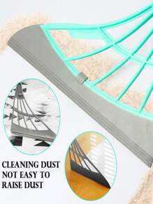 1 Miếng Silicone Chổi Đồ lau nhà , Ly cái cạp , Bàn chải làm sạch , Sàn nhà & Tấm thảm Tẩy lông thú cưng - Xám - Xem 9