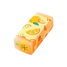 3pcs Kawaii Trái cây Dưa hấu Chung Chanh Cục tẩy Cao su Cục tẩy Sơ đẳng Học sinh Qủa tặng Văn phòng phẩm Cục tẩy Đối với Trẻ em - Nhiều màu - Xem 5