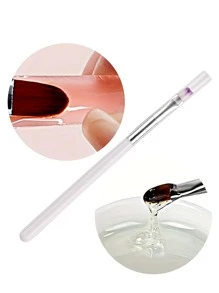 FULL BEAUTY 26入組/套延伸凝膠套裝丙烯酸凝膠套裝,假指甲弧形3色uv凝膠透明指甲剪刀刷美甲工具,適用於初學者