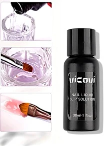 FULL BEAUTY 26入組/套延伸凝膠套裝丙烯酸凝膠套裝,假指甲弧形3色uv凝膠透明指甲剪刀刷美甲工具,適用於初學者