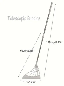 1 Miếng Silicone Chổi Đồ lau nhà , Ly cái cạp , Bàn chải làm sạch , Sàn nhà & Tấm thảm Tẩy lông thú cưng - Xám - Xem 11