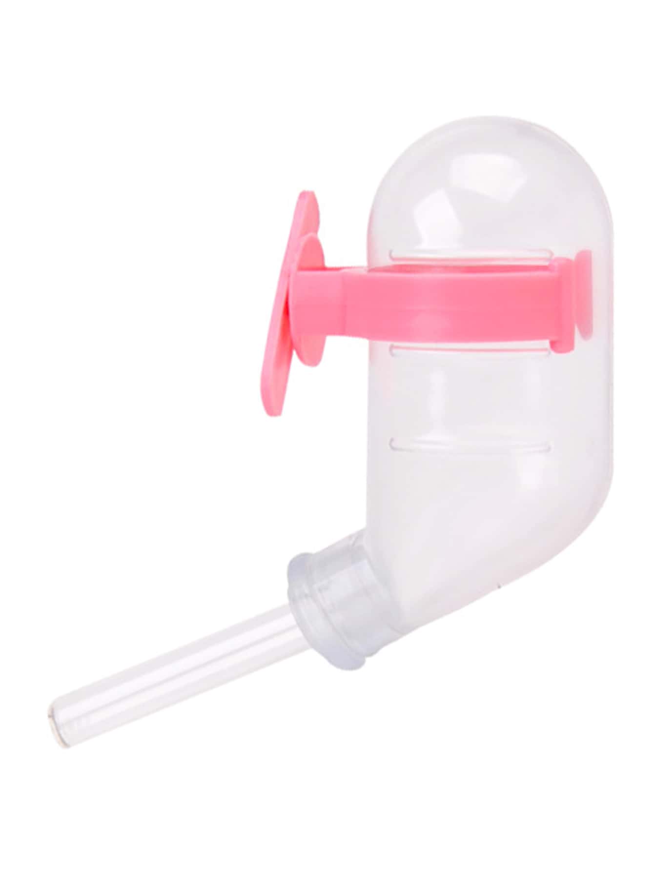 1pc 60ml Hamster Hanging Water Bottle Drip Proof Glass Drinking