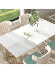 大理石仿紋聯絡紙,珍珠大理石壁紙,自粘壁紙,防水,易拆卸的自粘式膜牆面覆飾,適用於廚房檯面及浴室 - 白色 - 查看 5