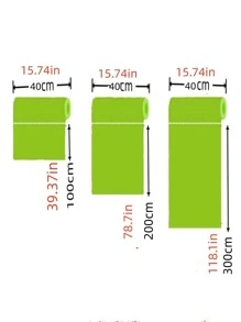 LFASCU 1捲木紋家居裝飾自粘pvc壁紙加厚,防水、防油、耐高溫、防磨損、易於清潔、可撕貼貼紙,適用於廚房櫥櫃門、桌面及家具翻新 - 駝色 - 查看 2