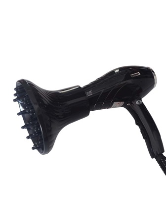 1pc Hair Dryer Diffuser, Black Color Air Blower Concentrator Nozzle For Curling, Hair Salon Styling Hairdresser Tool, Compatible With Multiple Hair Dryer Models, Hair Tools, Hair Products And Accessories For Barber Salon Beauty Travel Essentials