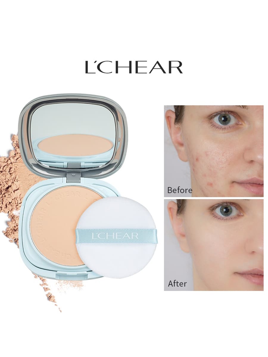 طبيعي مادة بودرة مضغوطة , ضد للماء مقاوم العرق دائ...