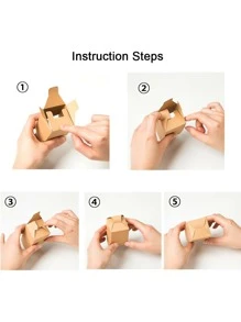 10/20Pcs Gold Dots White Gift Candy Box Bulk With Gold Dots With Ribbon Party Favor Box Packaging Box Souvenirs - Multicolor - View 7