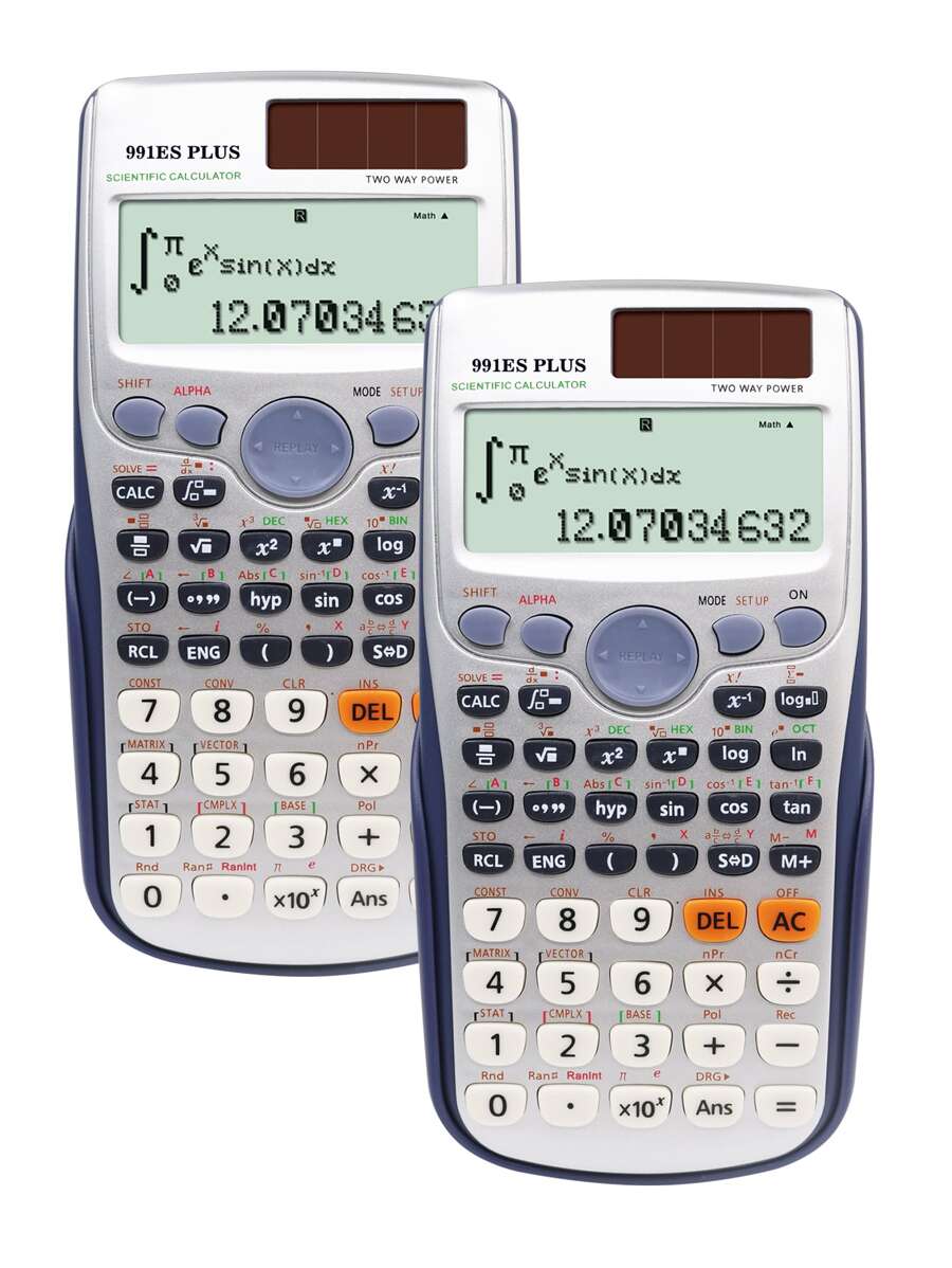 2pcs/set Scientific Function Calculator For College Students SHEIN USA