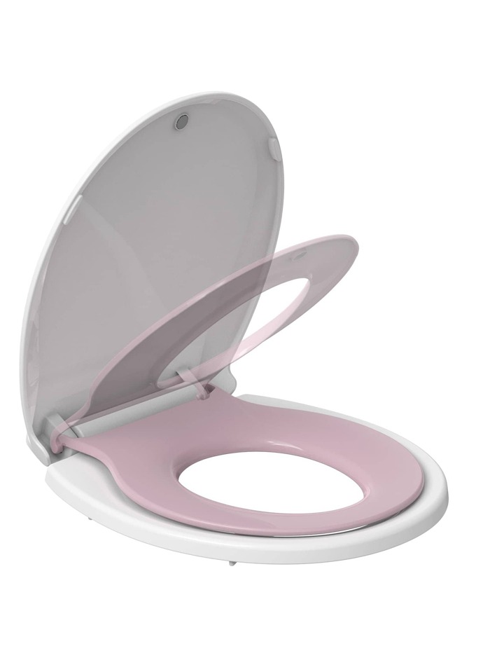 Pink Round Toilet Seats