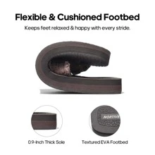 Men's Thong Flip Flops Sandals Comfortable Light Weight Beach Sandal - 紫紅色 - 查看 5