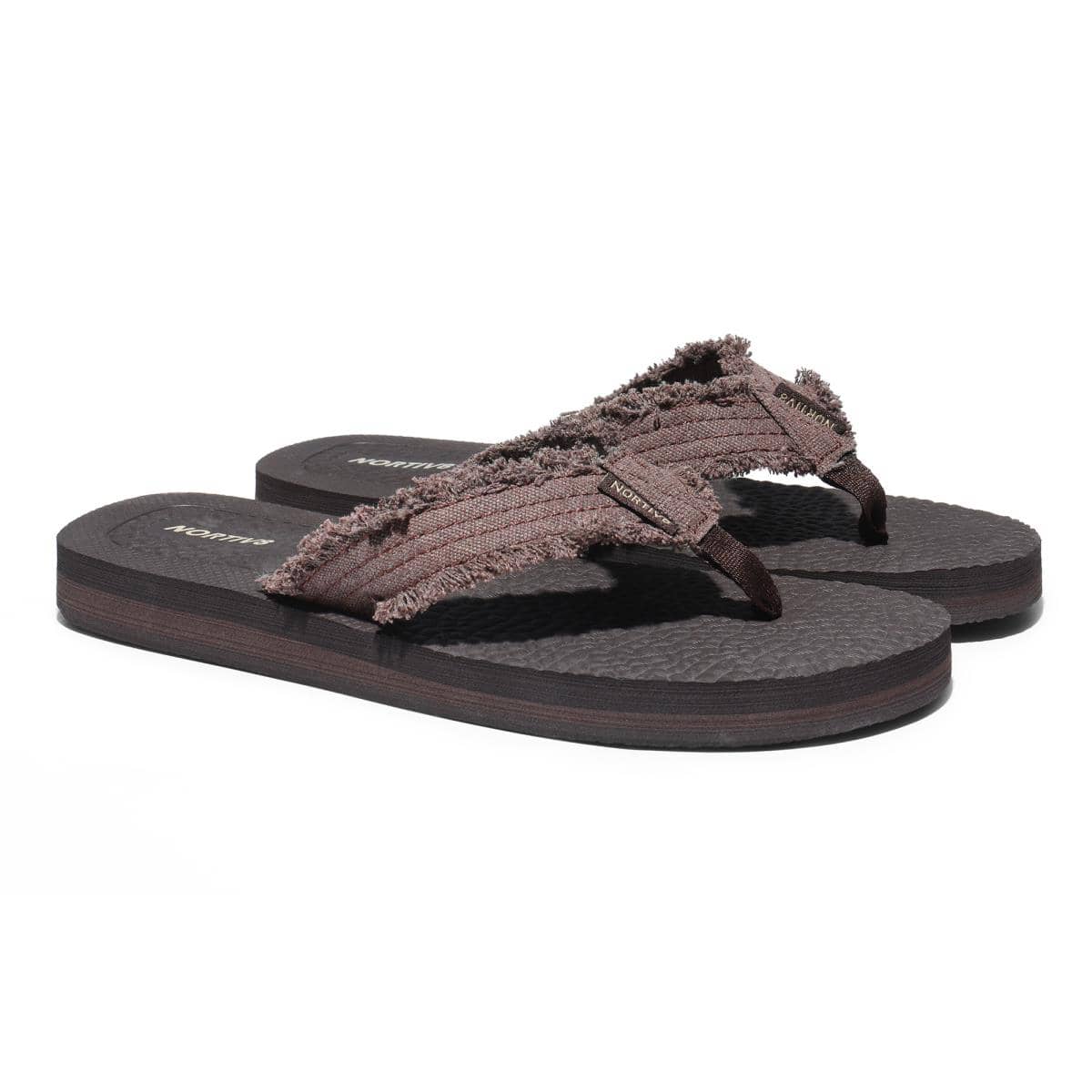 Men's Thong Flip Flops Sandals Comfortable Light Weight Beach Sandal - 紫紅色 - 查看 1