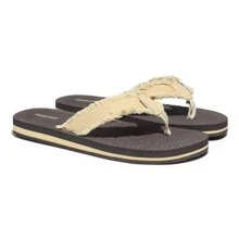 Men's Thong Flip Flops Sandals Comfortable Light Weight Beach Sandal - 米色 - 查看 1