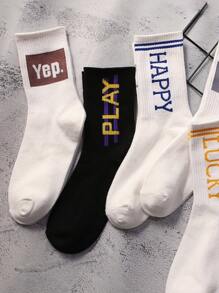 10 đôi tất bóng rổ thể thao đa năng cao đến bắp chân cho nam, mùa thu - Nhiều màu - Xem 7