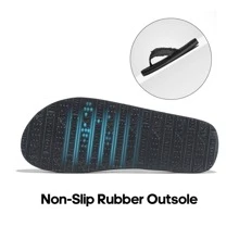Men's Thong Flip Flops Sandals Comfortable Light Weight Beach Sandal - Dark Grey - View 4