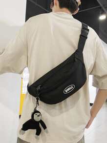 Túi đeo hông nam Túi đeo ngực phong cách Nhật Bản Túi đeo vai nhẹ đơn giản đựng điện thoại di động Polyester tối giản cho du lịch Trường đại học có dây đeo có thể điều chỉnh Túi đeo hông Túi đeo chéo Túi đeo chéo Quà tặng cho nam Quà tặng ngoài trời cho bố Quà tặng cho cha Quà tặng cho nam Quà tặng ngày lễ tình nhân Túi đại học Quà tặng ngày của cha Mùa hè Sinh viên năm nhất Đựng sách Trở lại trường Đa chức năng Ký túc xá Đại học Halloween Mùa thu Giáng sinh Scream Túi nam Túi thắt lưng Túi du lịch Túi đeo chéo cho nam - màu đen - Xem 1