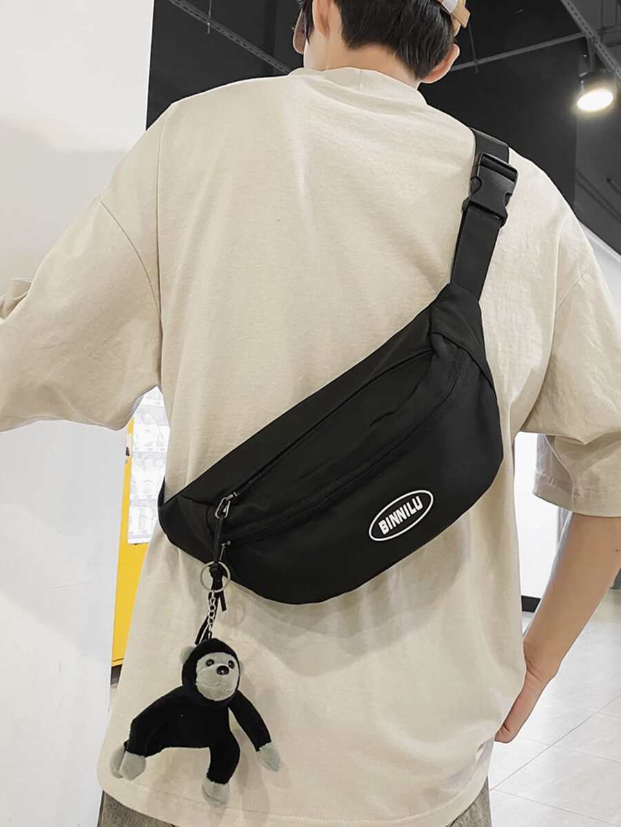 Túi đeo hông nam Túi đeo ngực phong cách Nhật Bản Túi đeo vai nhẹ đơn giản đựng điện thoại di động Polyester tối giản cho du lịch Trường đại học có dây đeo có thể điều chỉnh Túi đeo hông Túi đeo chéo Túi đeo chéo Quà tặng cho nam Quà tặng ngoài trời cho bố Quà tặng cho cha Quà tặng cho nam Quà tặng ngày lễ tình nhân Túi đại học Quà tặng ngày của cha Mùa hè Sinh viên năm nhất Đựng sách Trở lại trường Đa chức năng Ký túc xá Đại học Halloween Mùa thu Giáng sinh Scream Túi nam Túi thắt lưng Túi du lịch Túi đeo chéo cho nam - màu đen - Xem 1