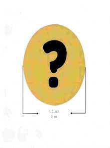 隨機 30入組/套可愛系列時尚鞋飾酷炫 DIY 鞋配件適合木屐 PVC 裝飾品扣成人兒童禮品