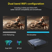 （全球版）智慧電視盒 Android 11 Amlogic S905w2 2gb + 16gb 4k 超高清 H.265 Av1 雙 Wifi Hdr10 Bt 5.0 機上盒歐盟插頭 - 歐標插頭 - 查看 7