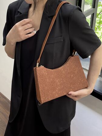 单肩腋下包，时尚便携小包