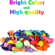 10 个 12 英寸乳胶气球和彩色五彩纸屑气球，适用于生日派对、婚礼、周年纪念日装饰