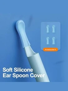 The Ultimate Ear Cleaning Kit-1080P Camera, Light, And Ear Wax Removal Tool Compatible With IPhone, Ipad, And Android Smartphones - White - View 6