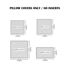 1 件套柔軟毛絨聖誕樹、雪花和馴鹿刺繡抱枕套,新年裝飾墊套,白色 - 白色 - 查看 2