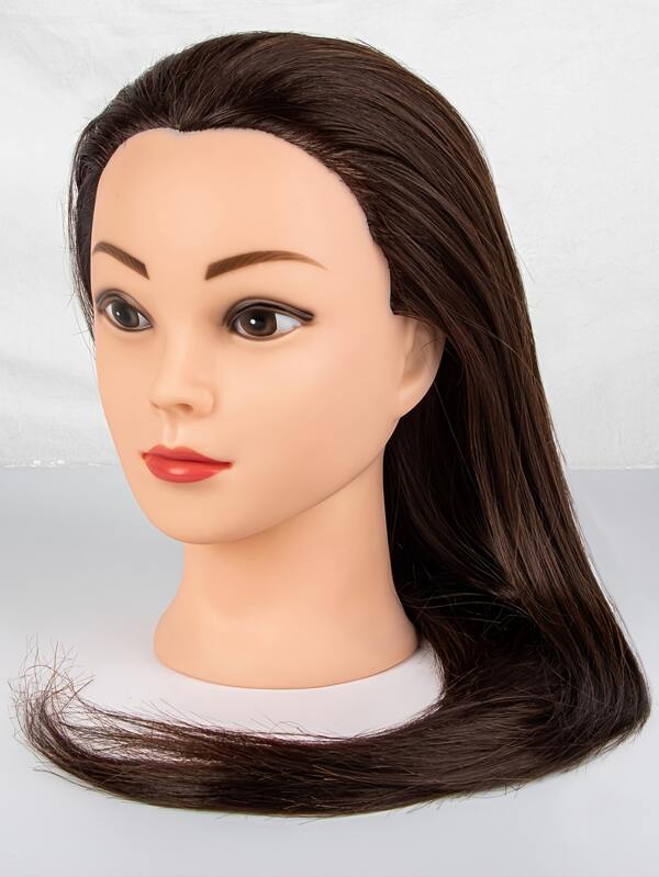 Realistic Hairdressing Training Head Mannequin SHEIN USA