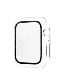 Tương thích với Apple Watch Vỏ đồng hồ Apple Vỏ bảo vệ màng cường lực thế hệ 1-8 Ultra Shell - Trong sáng - Xem 5