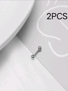 Piercings - 銀色 - 查看 1